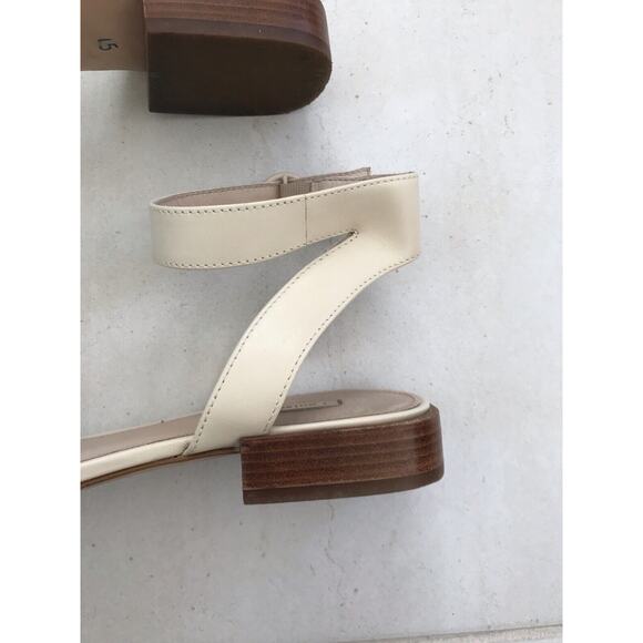 Louise et Cie Austen Sandals Leather Block Heels - Picture 9 of 13